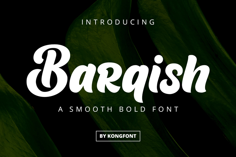 Barqish Italic