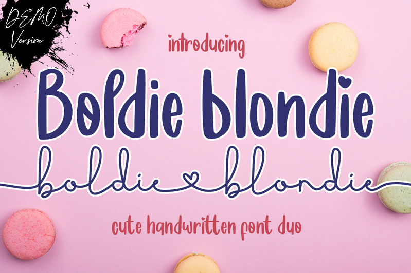 Boldie Love Blondie