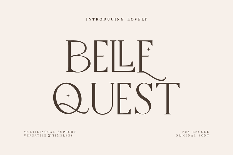 BELLE QUEST