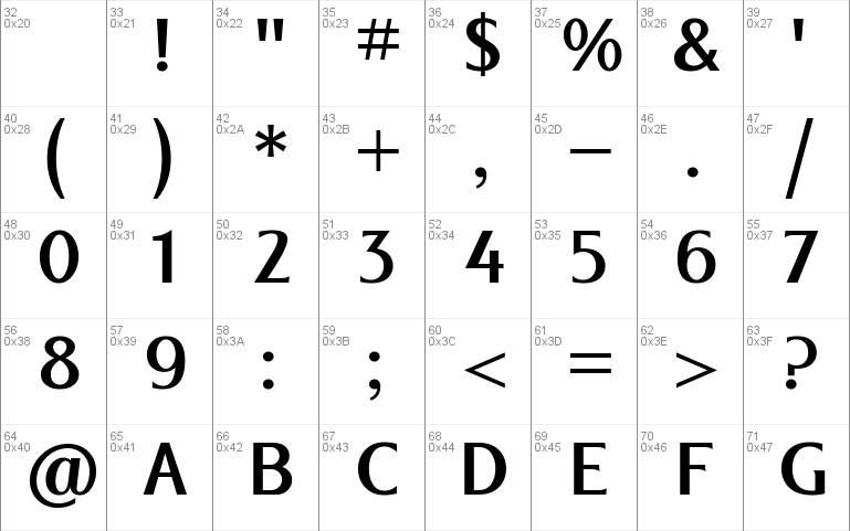 Baqacents Semibold