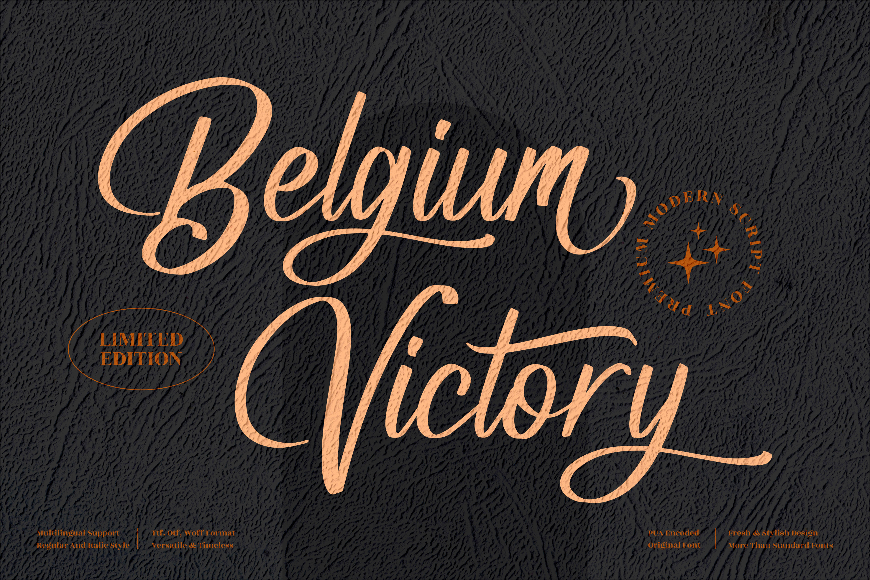Belgium Victory