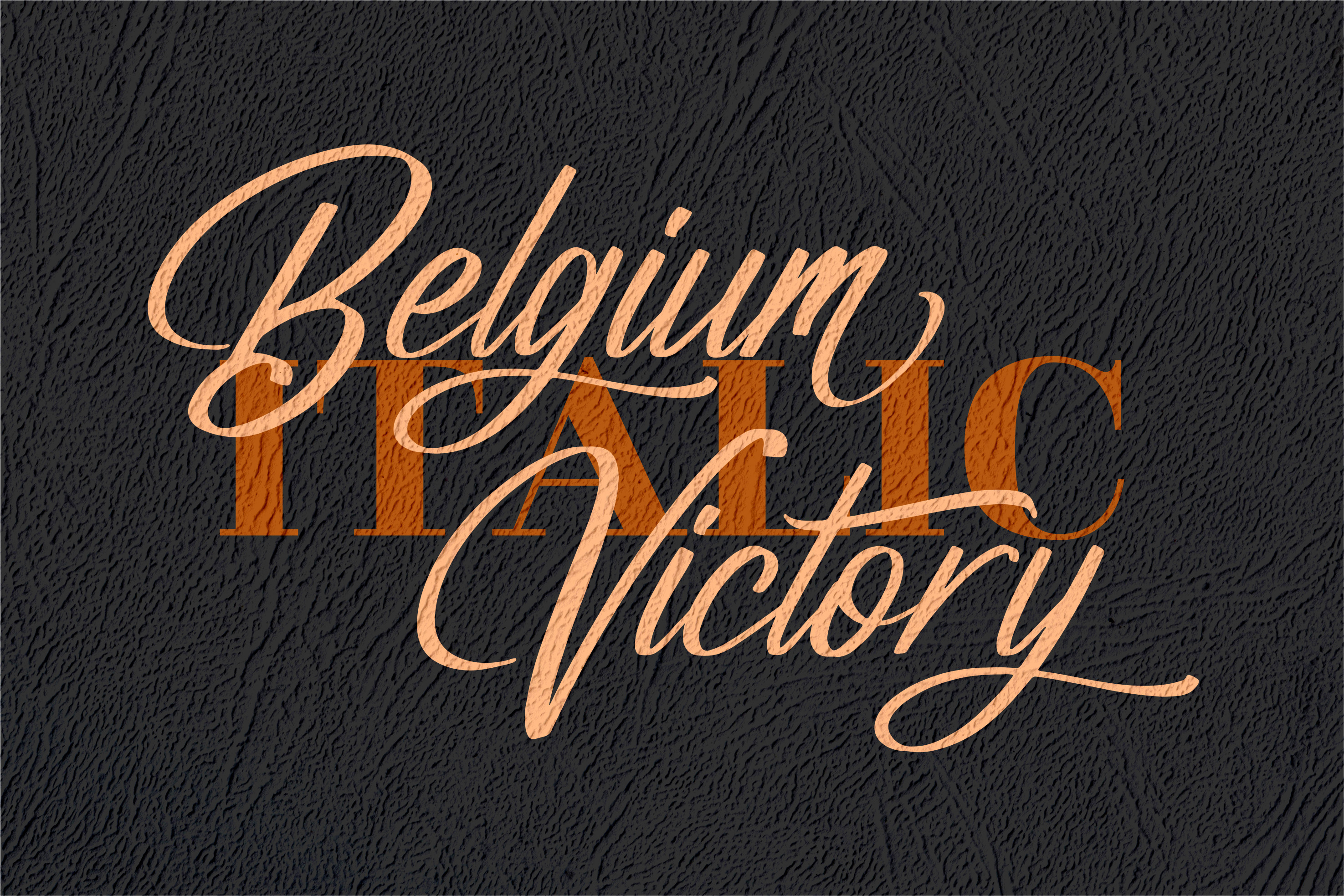 Belgium Victory
