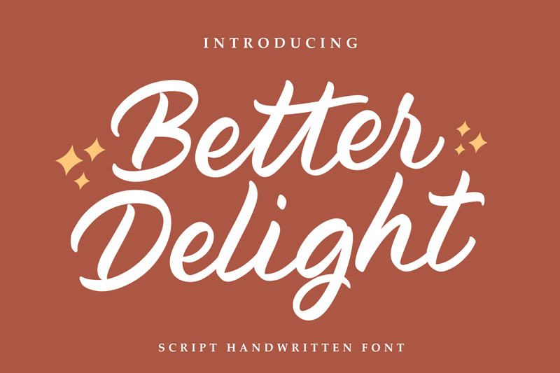 Better Delight PERSONAL USE ONL