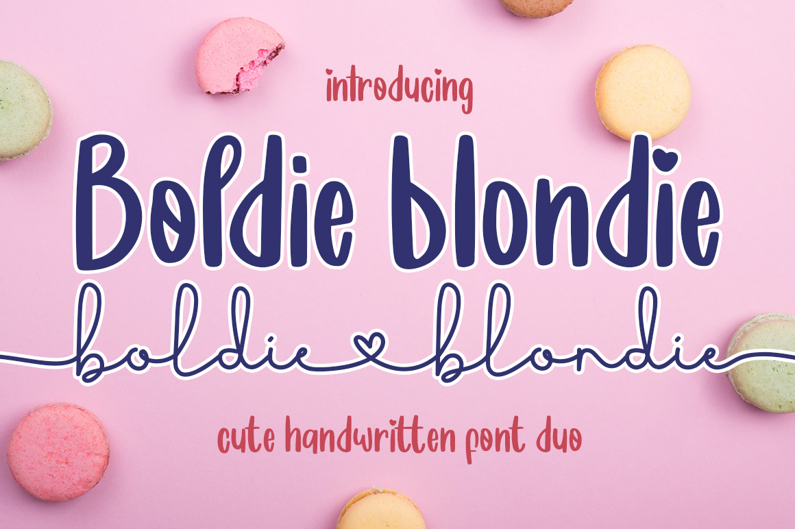 Boldie Blondie