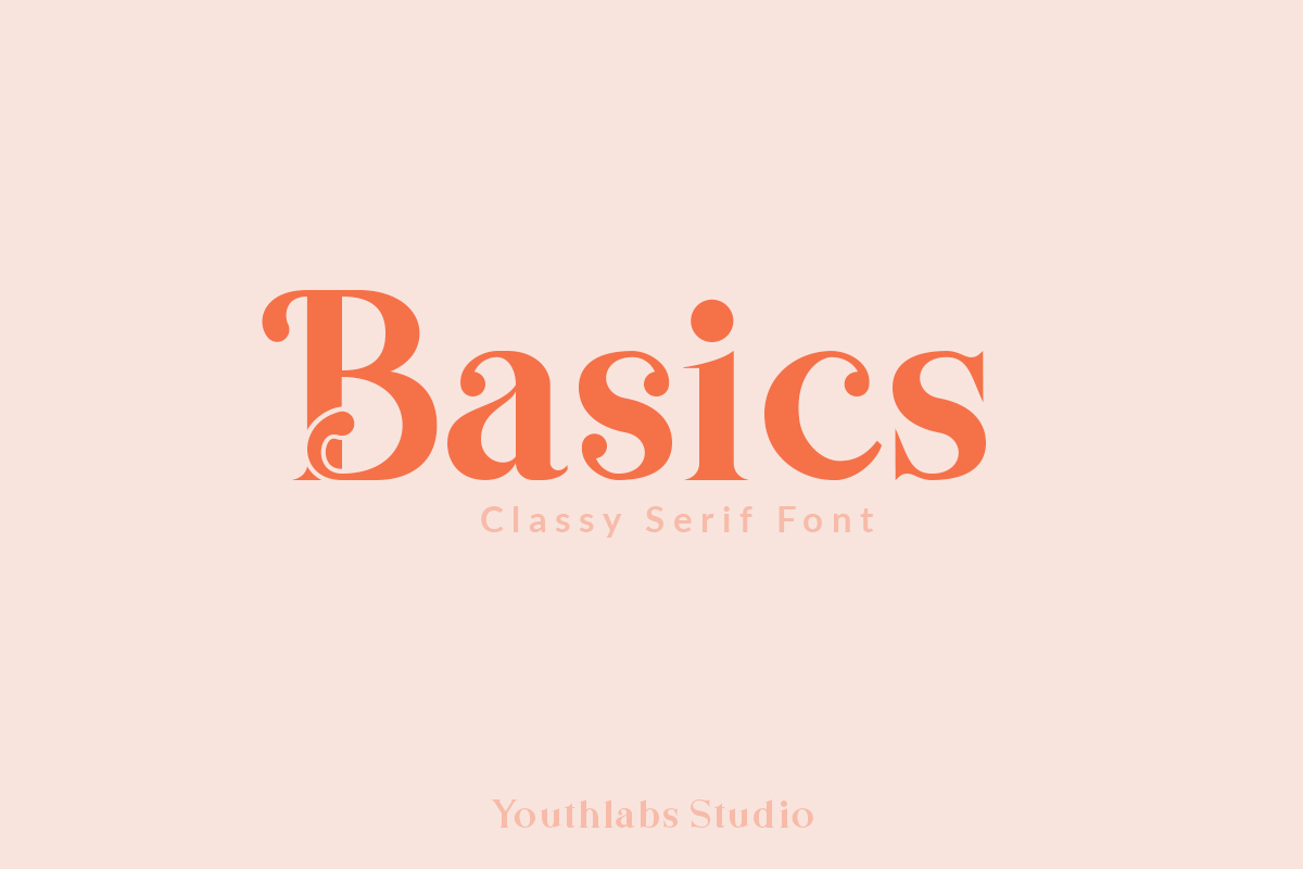 Basics Serif Free