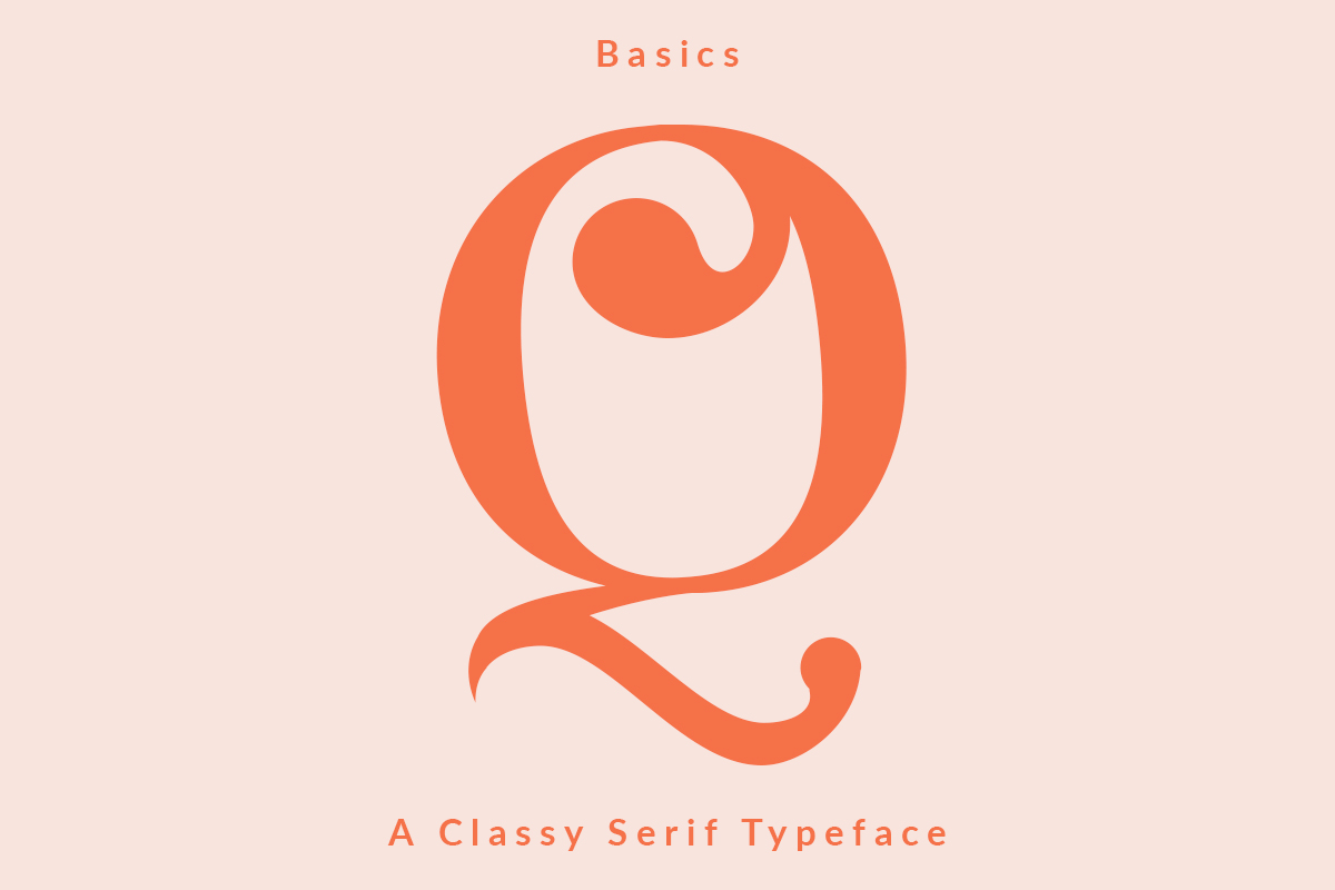 Basics Serif Free