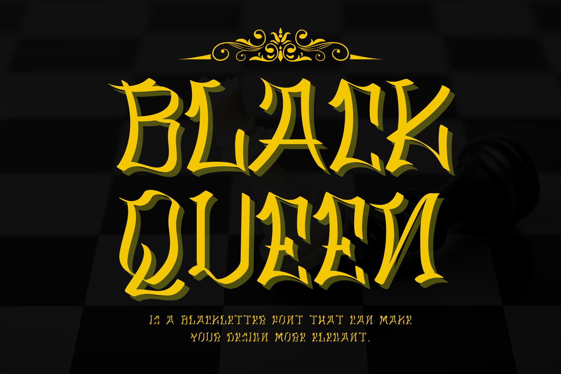 Black Queen -Personal Use