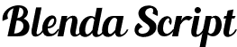 Blenda Script