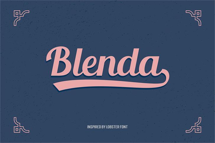 Blenda Script