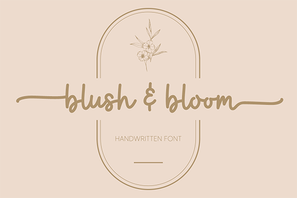 Blush And Bloom