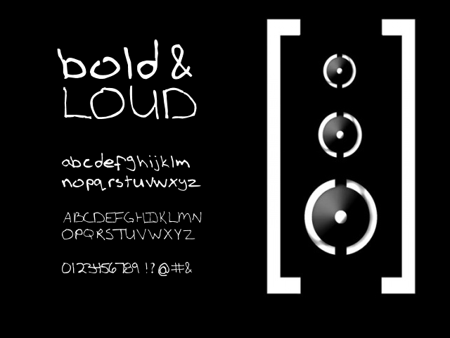 BoldLoud