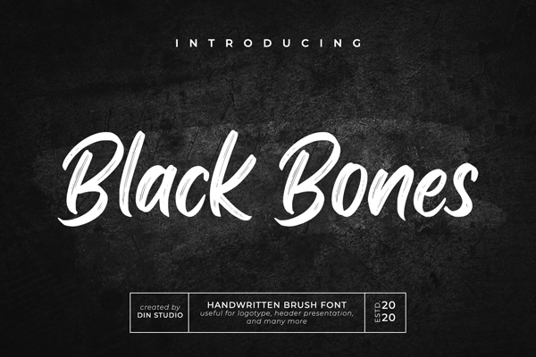 Black Bones Personal Use