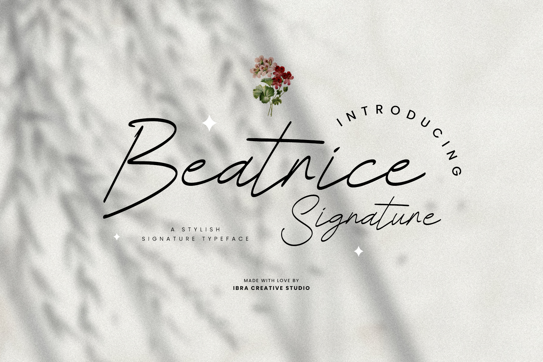 Beatrice Signature Personal Use