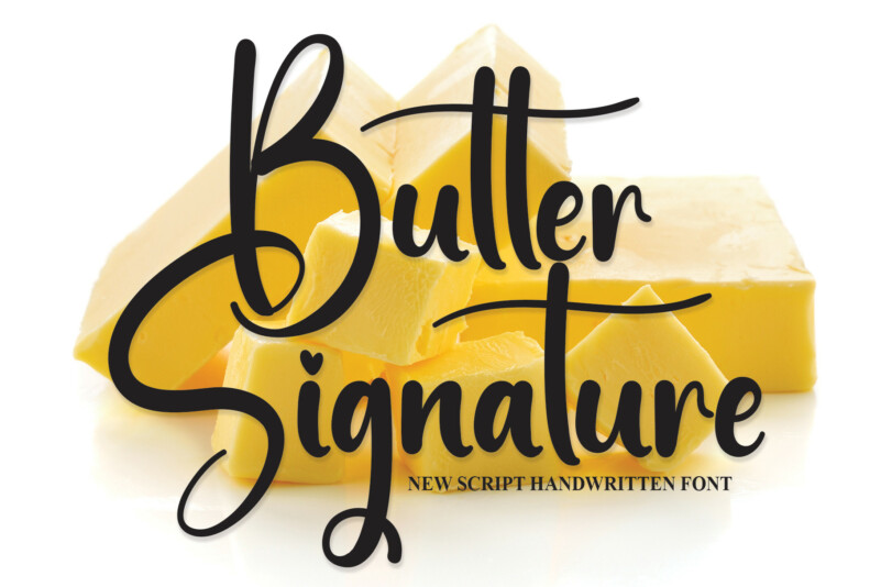 Butter Signature