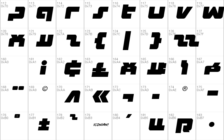 Boomstick Semi-Italic