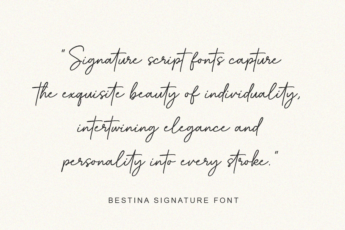 Bestina Signature