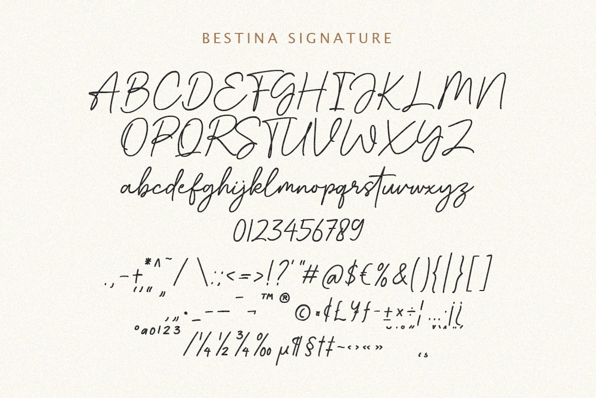 Bestina Signature