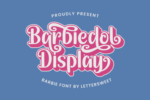 Barbiedol Display