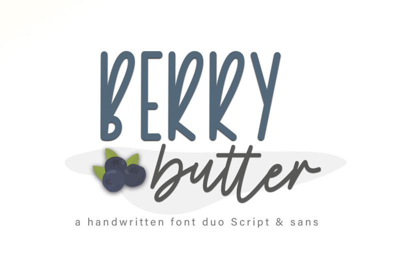 Berry Butter Sans