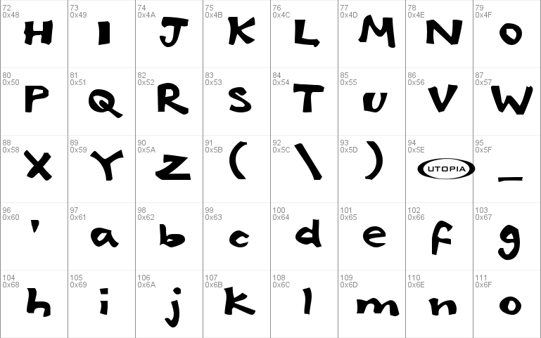 Babelfish Font