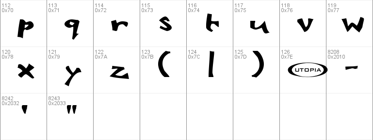 Babelfish Font