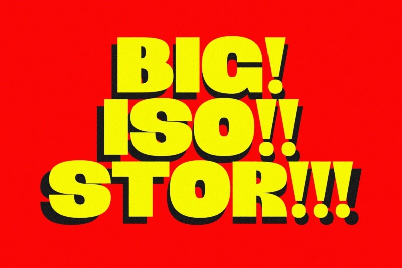 ST BIG! ISO!! STOR!!! DEMO