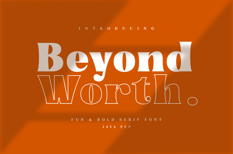 Beyond Worth Outline