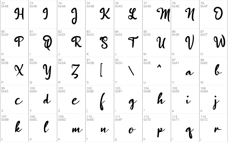 B Bingkai Windows Font - Free For Personal