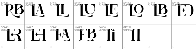 Balgon Serif