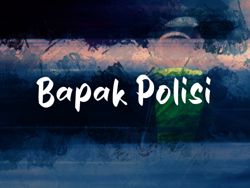 B Bapak Polisi Windows Font - Free For Personal