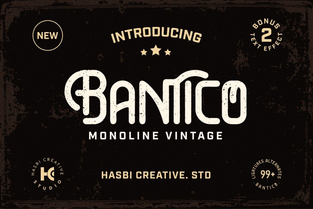 Bantico Monoline