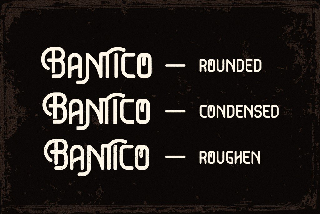 Bantico Monoline