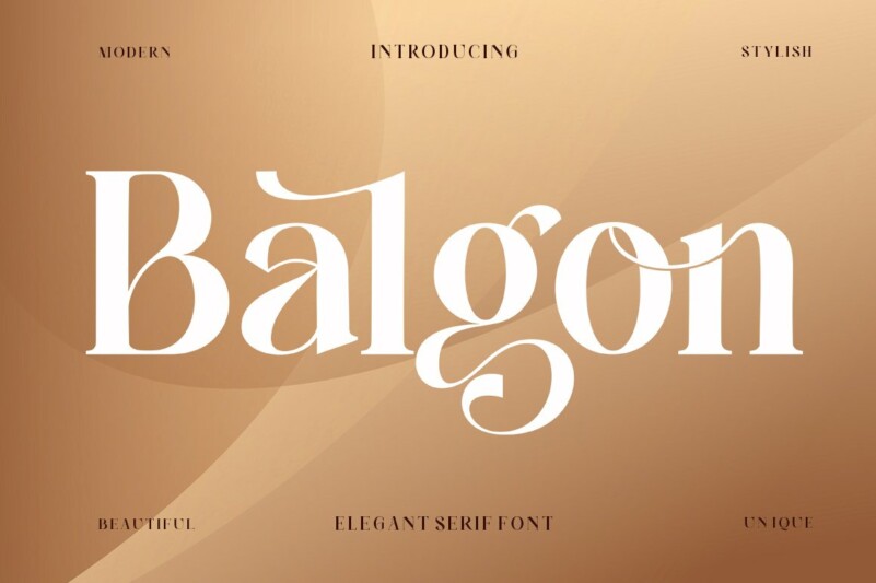 Balgon Bold