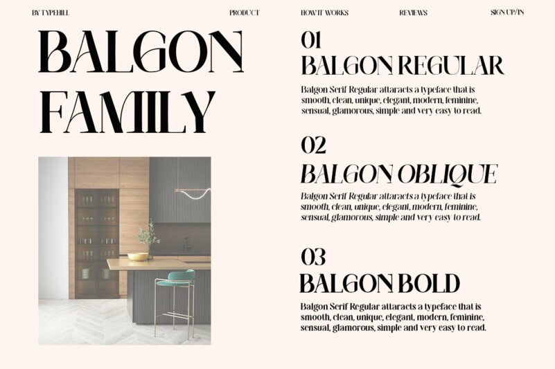 Balgon Bold