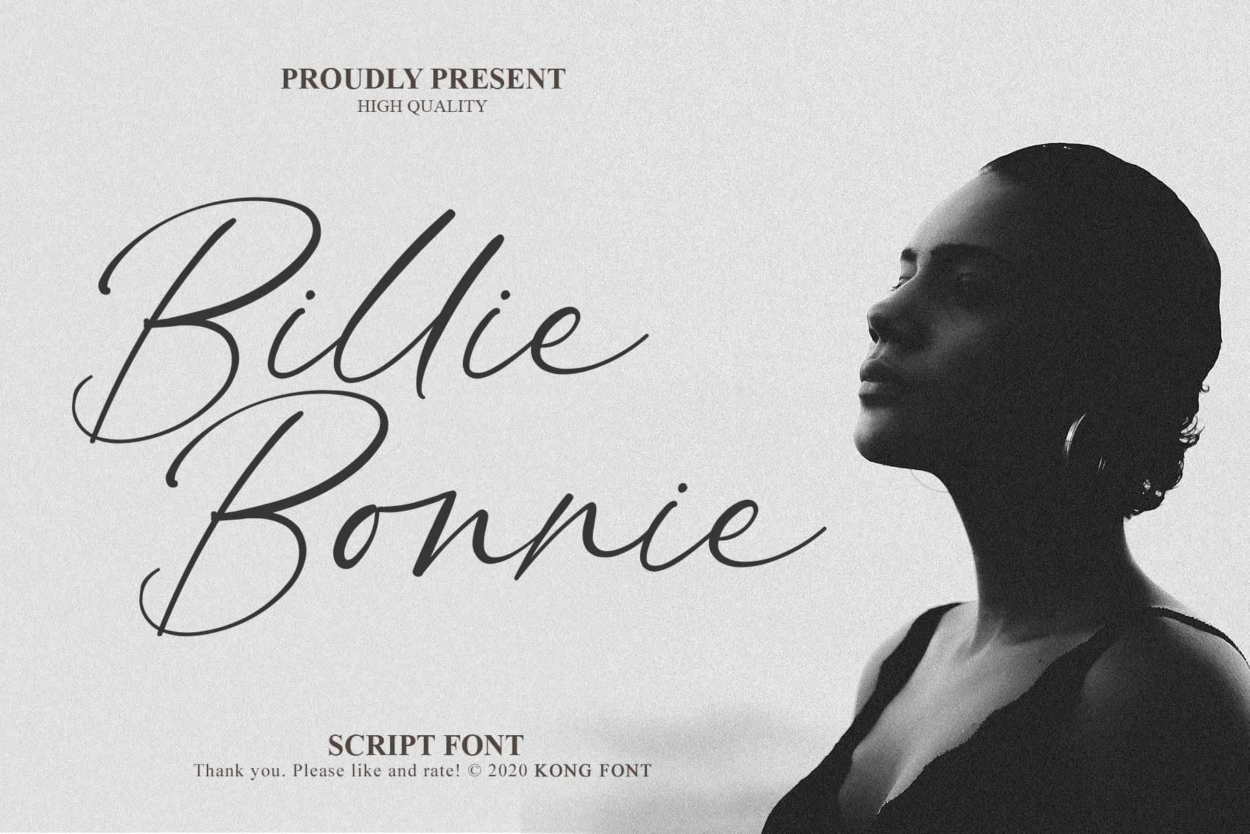 Billie Bonnie Italic