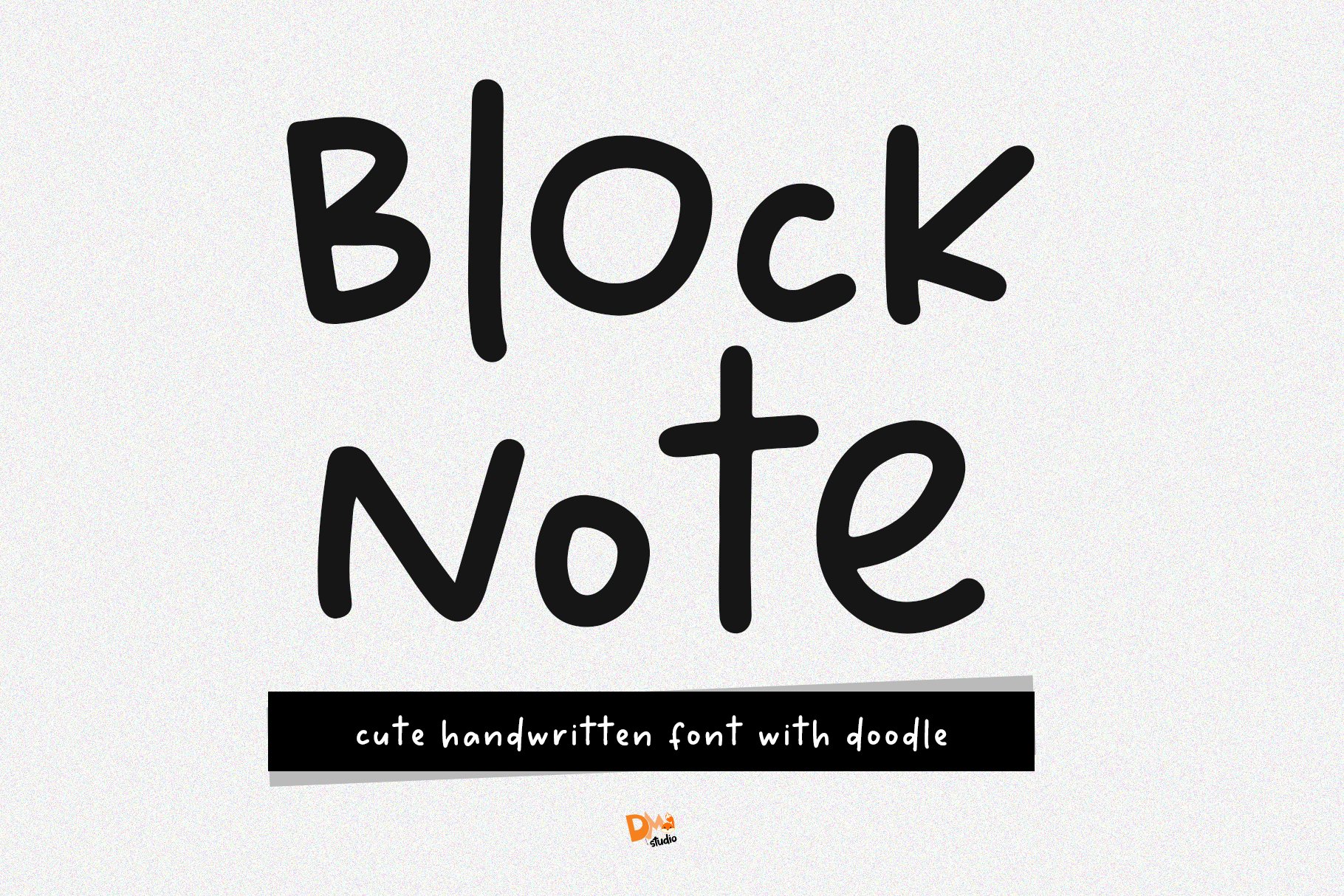 Block Note Doodle