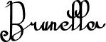 Brunella script