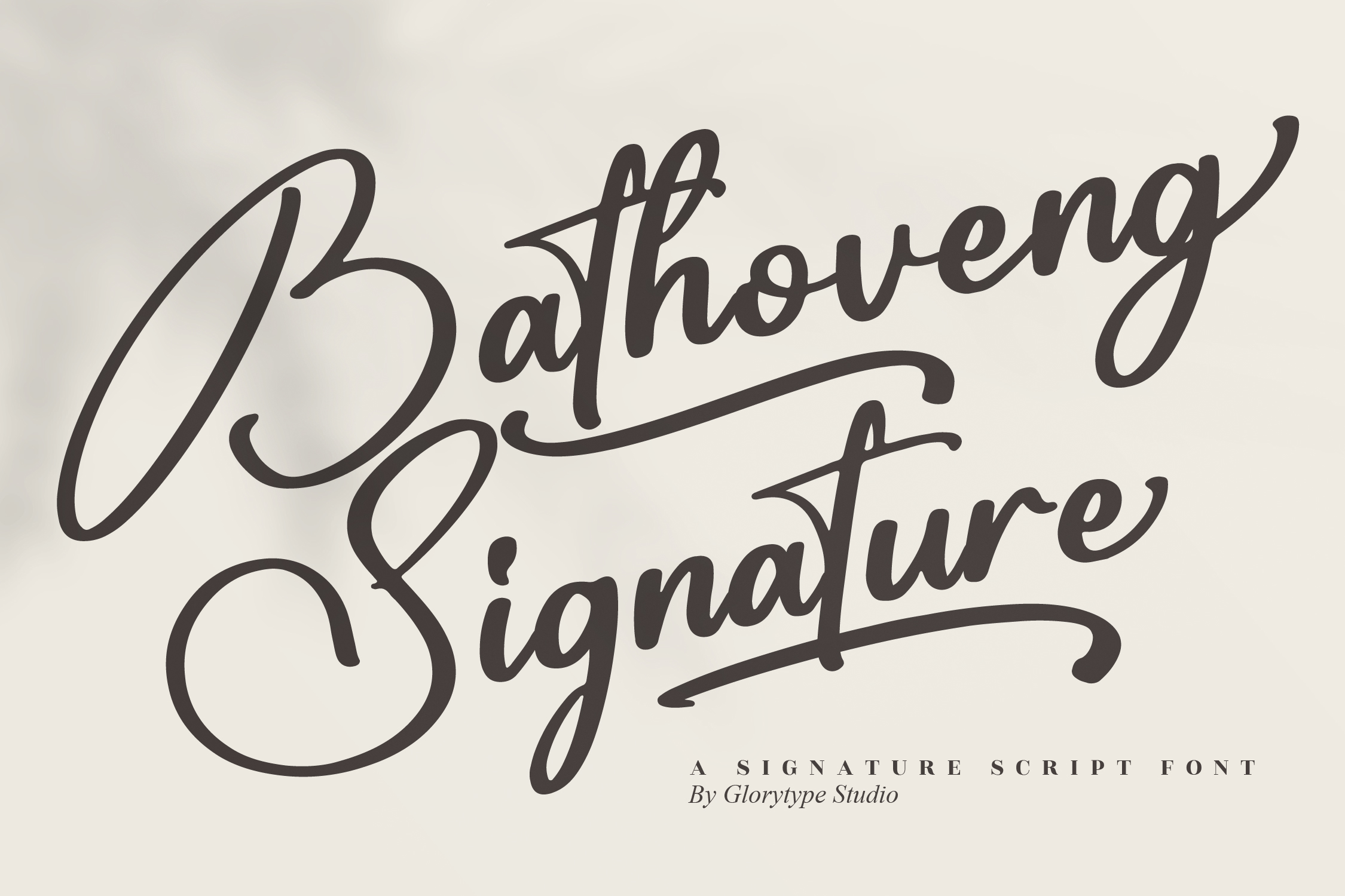 Bathoveng Signature