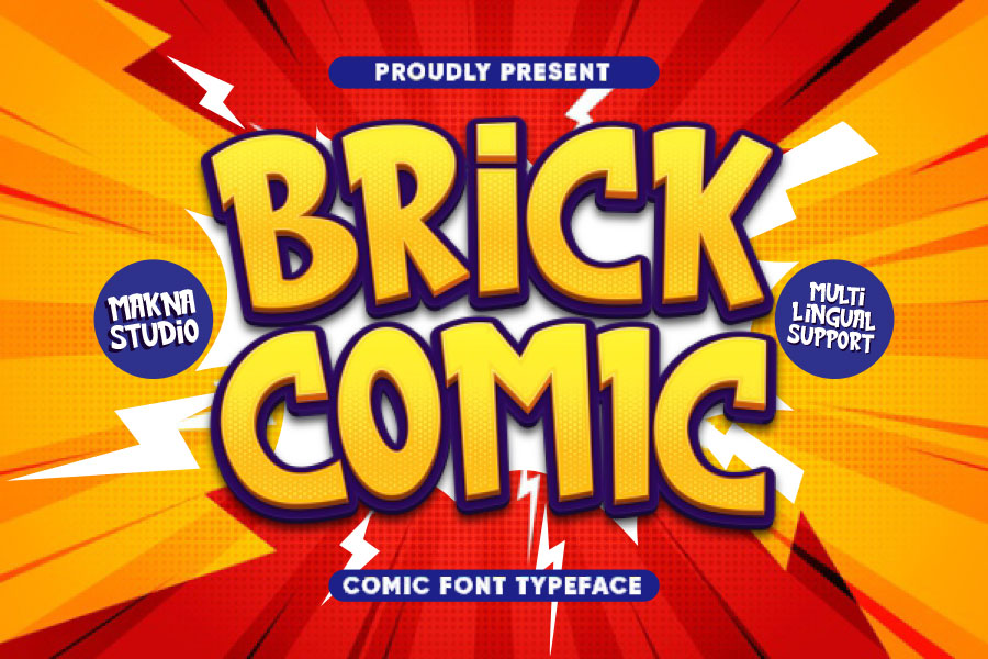 brick comic