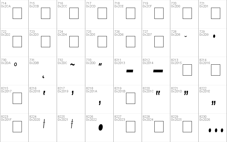 Bougan BlackCondensed SSi