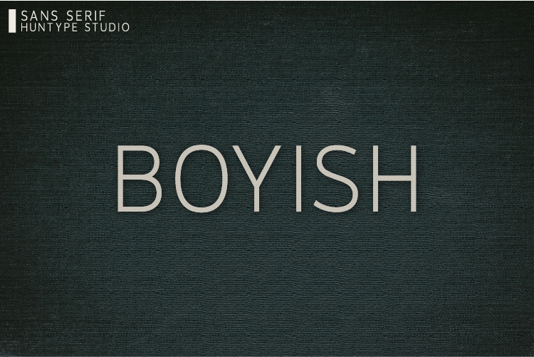 Boyish