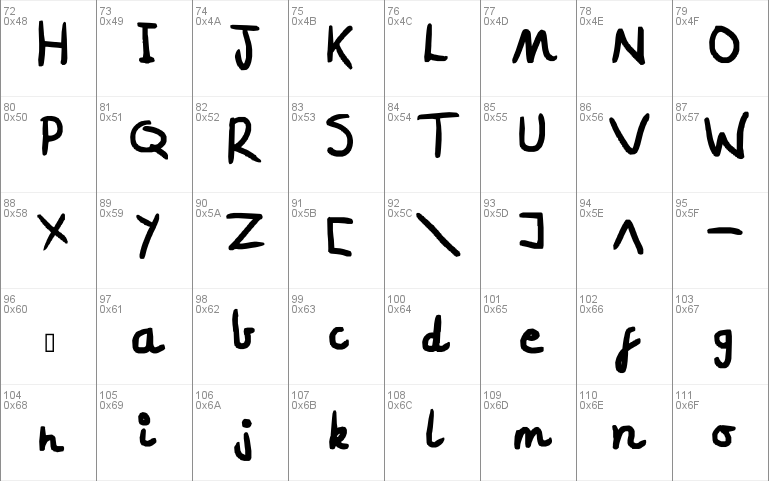 Best font ever Windows font - free for Personal