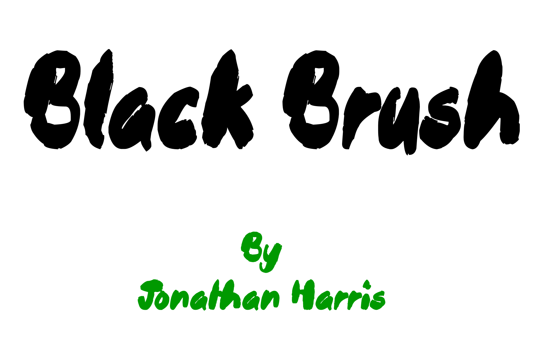 Black Brush