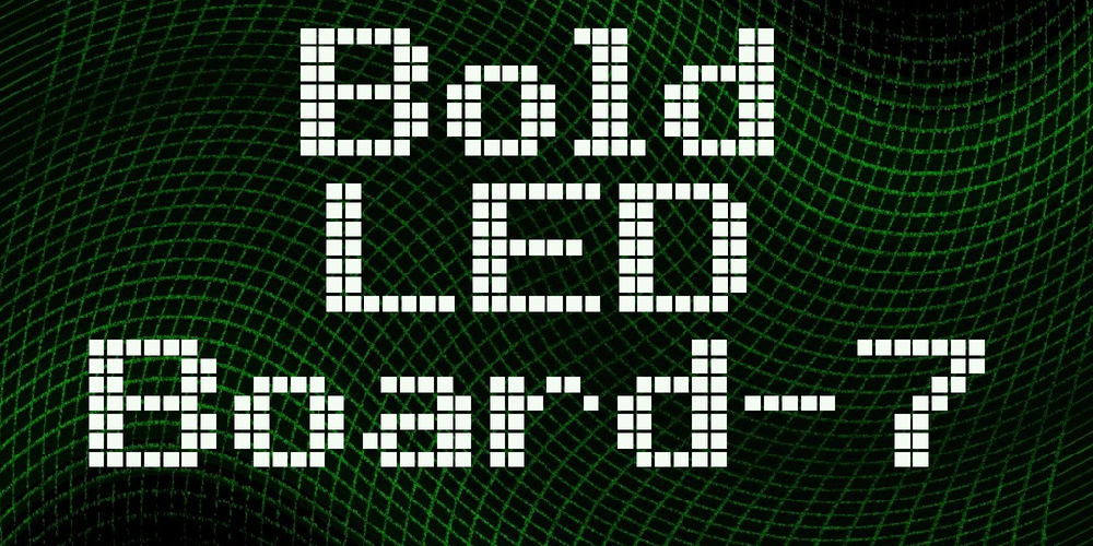 Bold LED Board-7