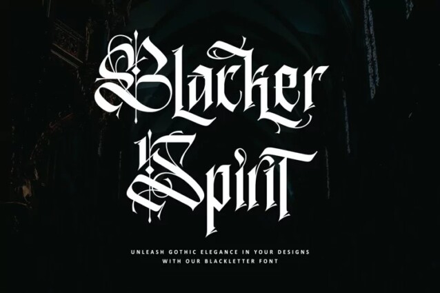 Blacker Spirit - Personal use
