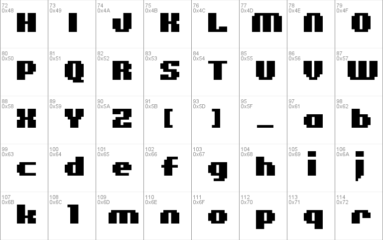 BM figaro A11 Font