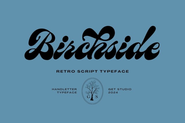 Birchside Typeface