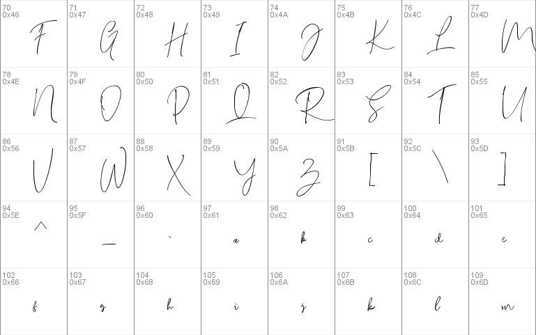 Bitlamero Script Windows font - free for Personal