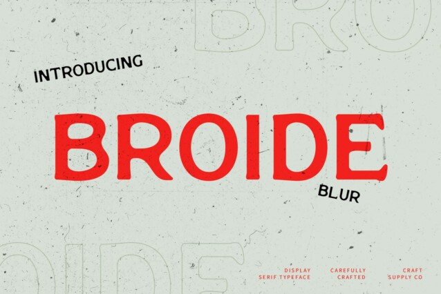 Broide Blur Demo