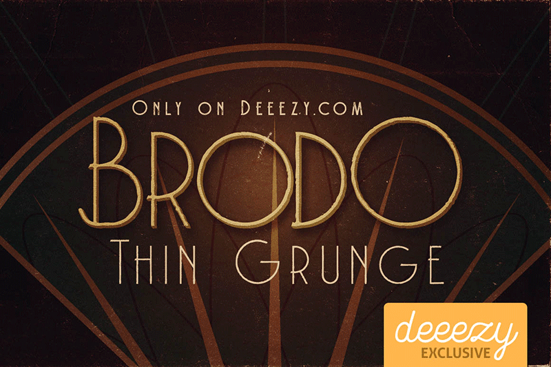 Brodo Thin Grunge
